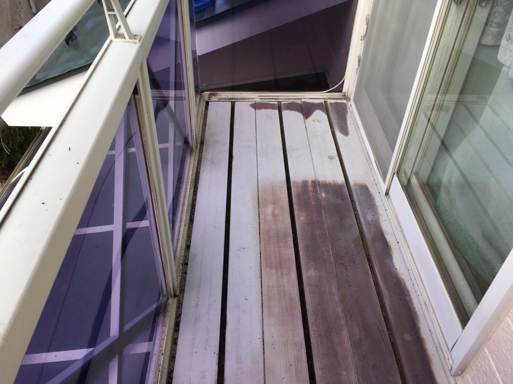 ベランダデッキ材交換 伊那市 長野県伊那 諏訪市丨ガーデン ウォールエクステリア丨nccトーヨー住器株式会社